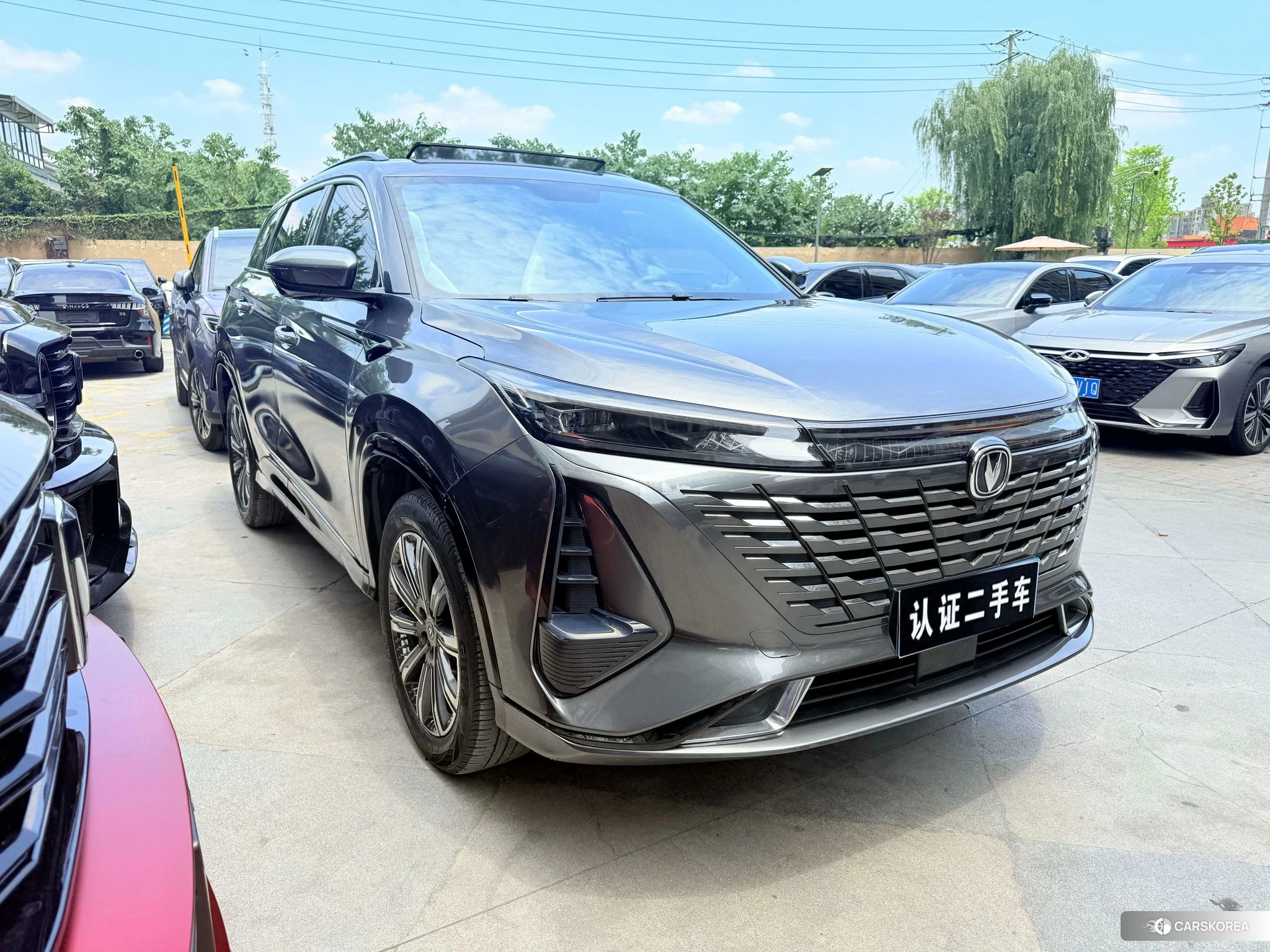 Chang'an CS75 PLUS id 4452562 из Китая 13