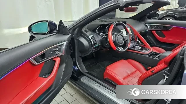 Jaguar F-TYPE id 3076743 из Кореи 20