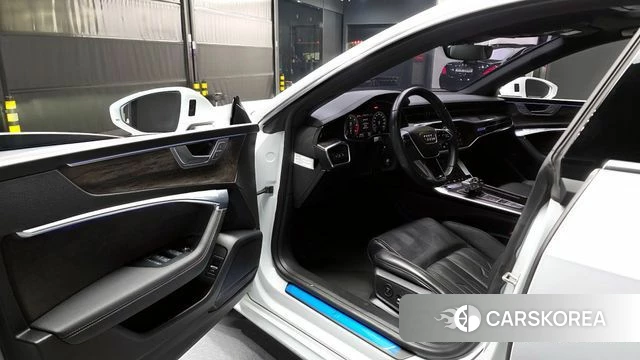 Audi A7 (4K) id 4195895 из Кореи 20