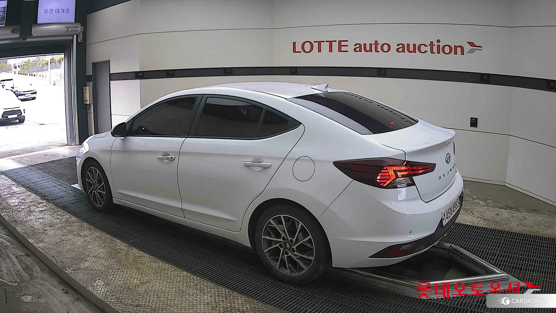 Hyundai Avante id 3869279 из Кореи 37