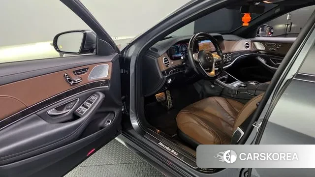 Mercedes-Benz S-Class W222 id 3582486 из Кореи 20