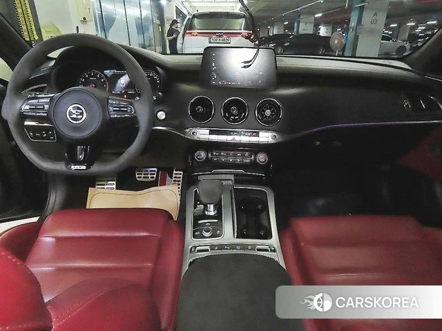 Kia Stinger id 4628733 из Кореи 20