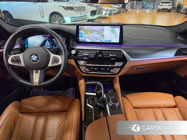 BMW 5 Series (G30) id 4741046 из Кореи 18