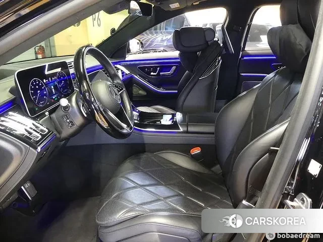 Mercedes-Benz S-Class W223 id 3691196 из Кореи 20