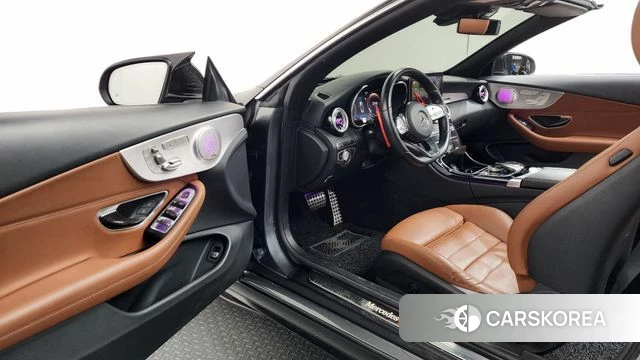 Mercedes-Benz C-Class W205 id 3916599 из Кореи 20