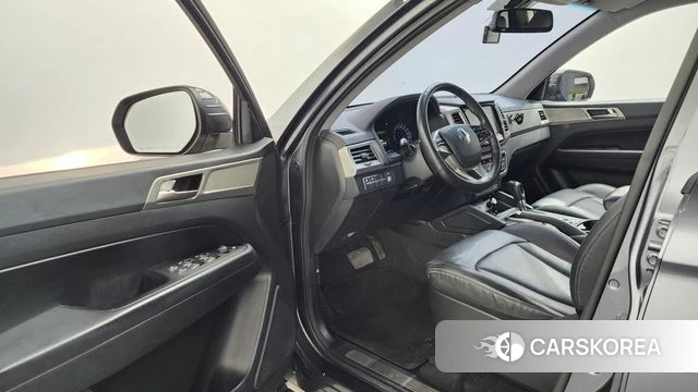 Ssangyong Rexton Sports id 3966526 из Кореи 20