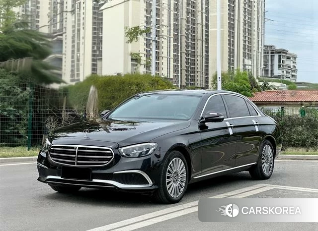 Mercedes-Benz E-class id 4263494 из Китая 10