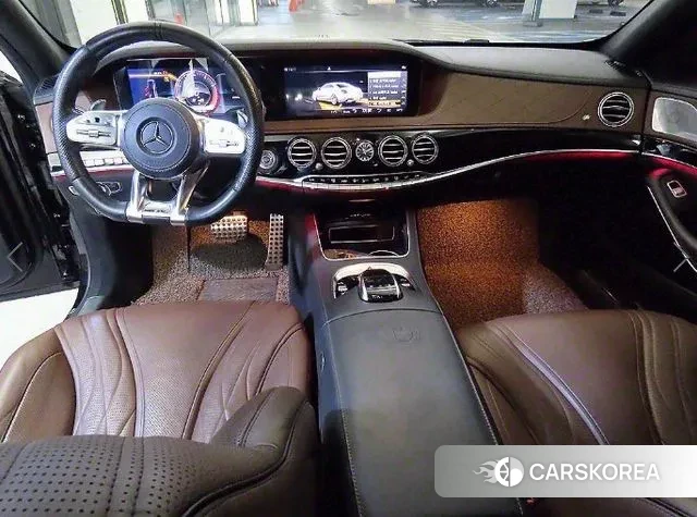 Mercedes-Benz S-Class W222 id 3477054 из Кореи 20