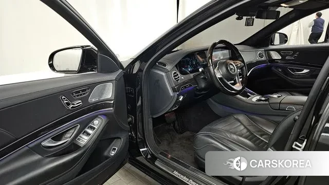Mercedes-Benz S-Class W222 id 3742944 из Кореи 20