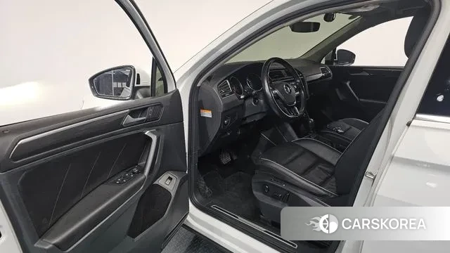 Volkswagen Tiguan second Generation id 3319195 из Кореи 20