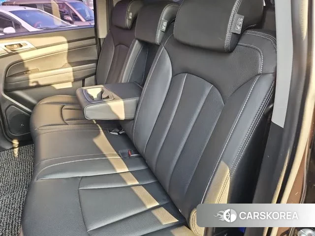 Ssangyong Rexton Sports id 3469997 из Кореи 20