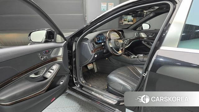 Mercedes-Benz S-Class W222 id 4508083 из Кореи 30