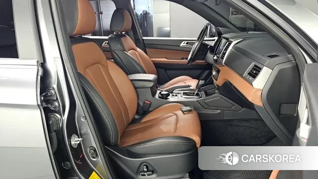 Ssangyong Rexton Sports id 3742484 из Кореи 20