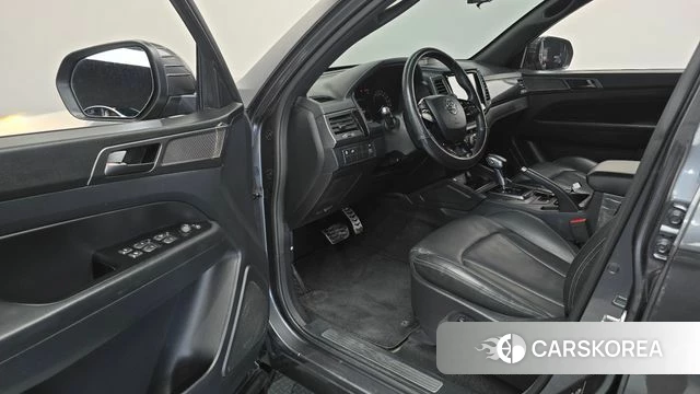 Ssangyong The New Rexton Sport id 4769302 из Кореи 31