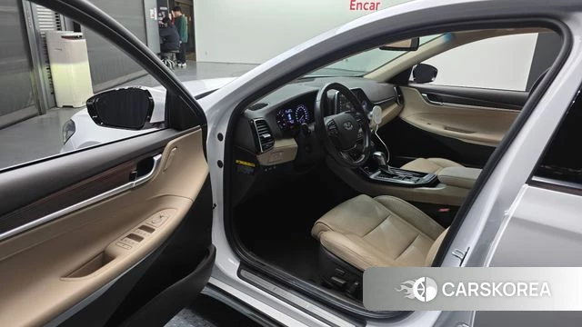 Hyundai Grandeur IG id 3821012 из Кореи 20