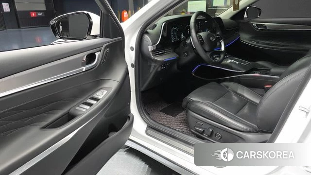Hyundai The New Grandeur IG Hybrid id 4580810 из Кореи 32