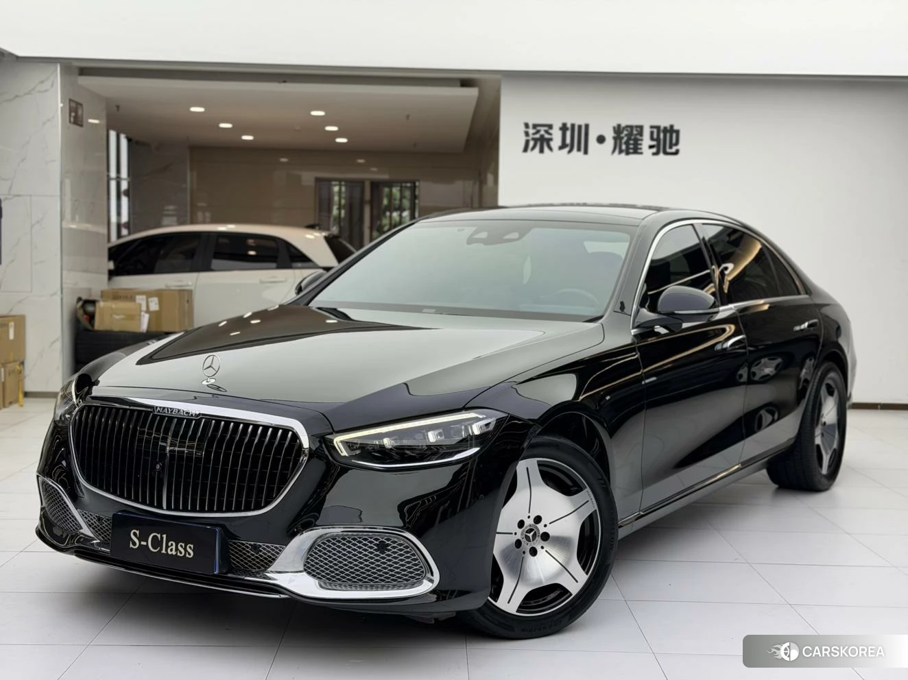 Mercedes-Benz S-class id 4454646 из Китая 19