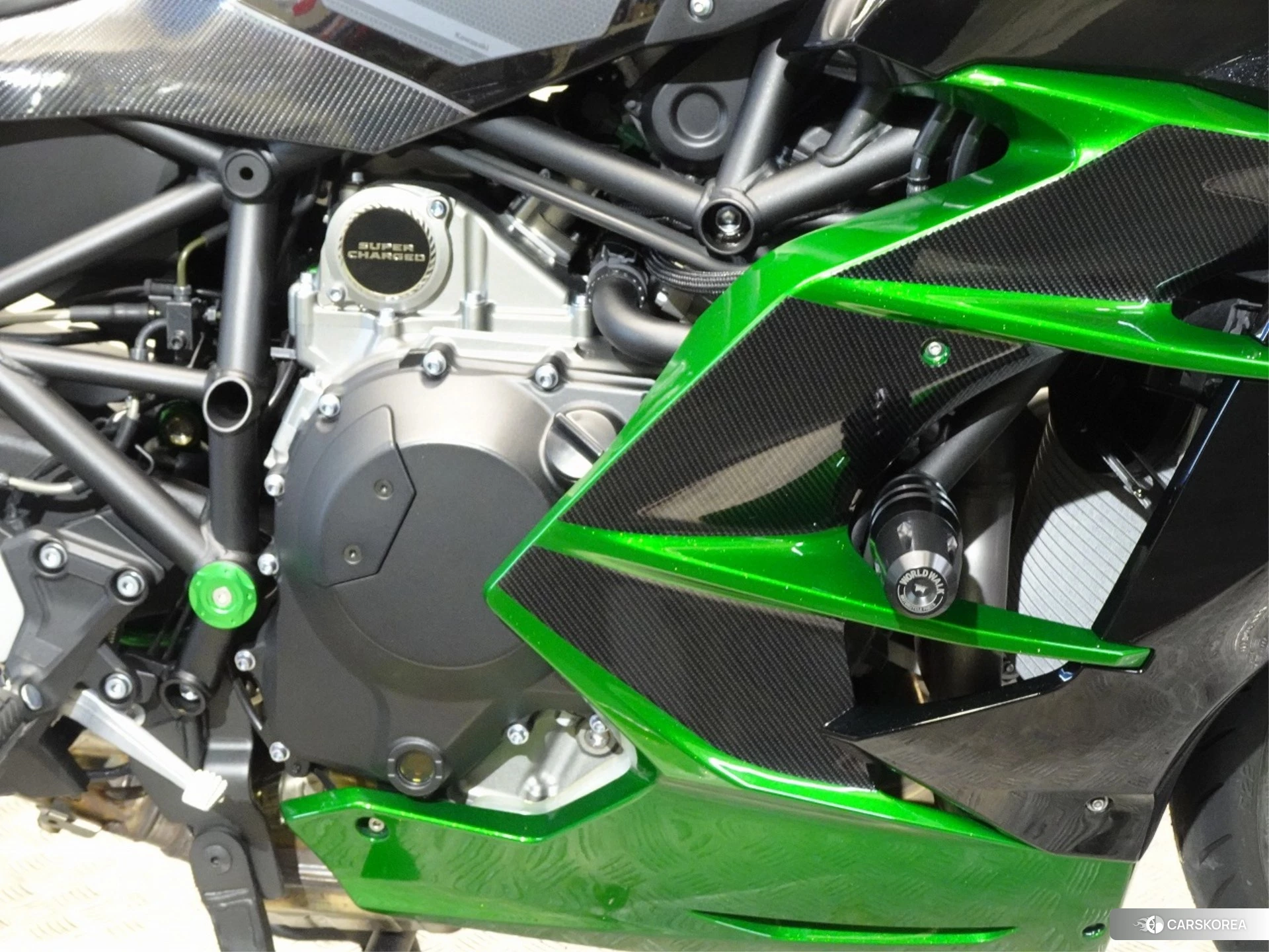 Kawasaki NINJA H2 SX SE id 4380054 из Японии 30