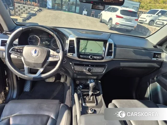 Ssangyong Rexton Sports id 3423184 из Кореи 18