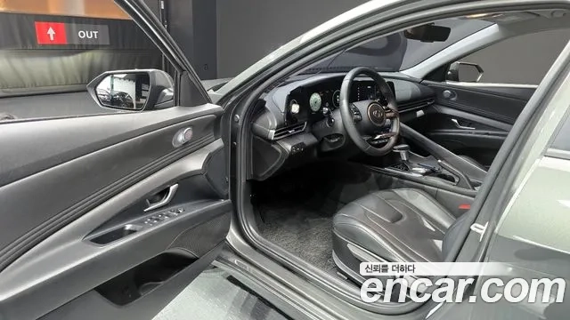 Hyundai Avante (CN7) id 2880218 из Кореи 20