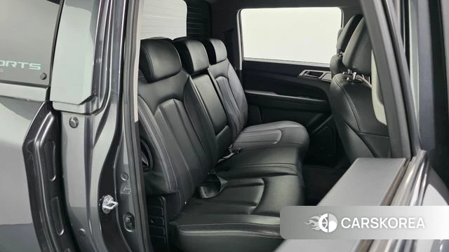 Ssangyong Rexton Sports id 3905617 из Кореи 20