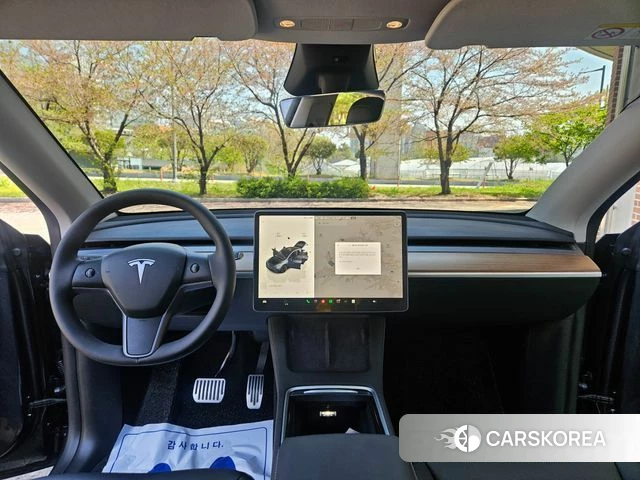 Tesla Model Y id 3921732 из Кореи 20