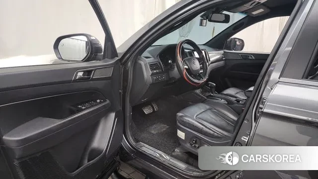 Ssangyong The New Rexton Sports Cannes id 3473390 из Кореи 20