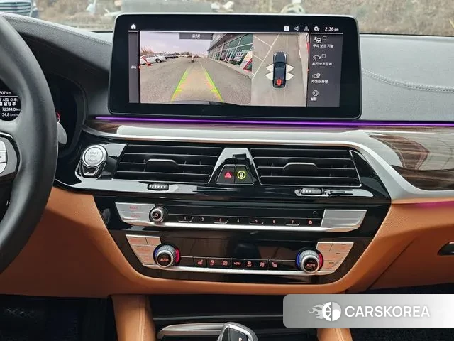 BMW 5 Series (G30) id 3508948 из Кореи 20