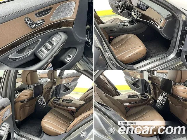 Mercedes-Benz S-Class W222 id 2833798 из Кореи 20