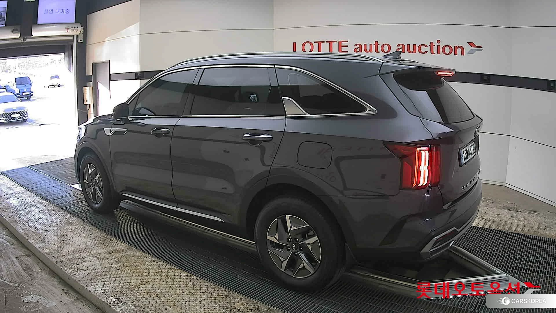 Kia Sorento Hybrid id 3888390 из Кореи 38