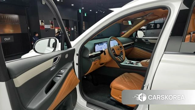 Genesis GV80 id 3963410 из Кореи 20