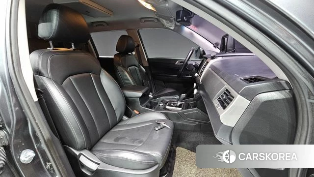 Ssangyong Rexton Sports id 4345798 из Кореи 32