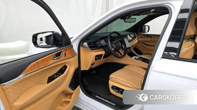 Jeep Grand Cherokee (WL) id 3811631 из Кореи 20