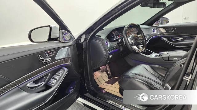 Mercedes-Benz S-Class W222 id 4020669 из Кореи 21