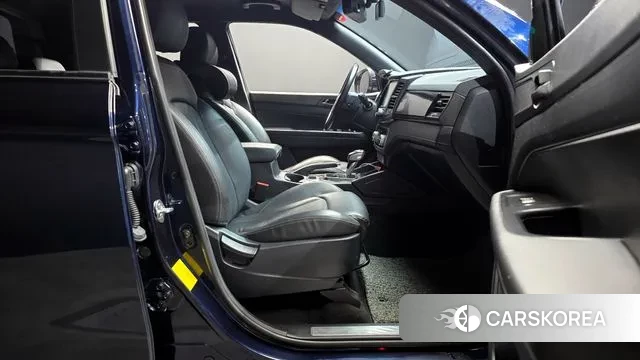 Ssangyong Rexton Sports id 3765742 из Кореи 20