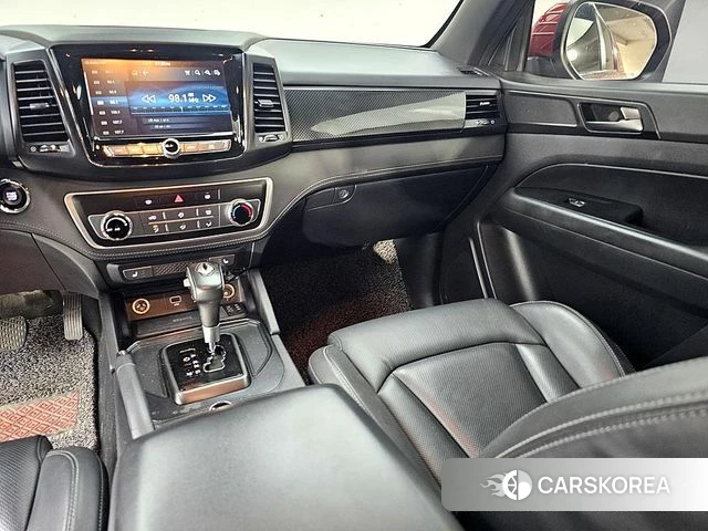 Ssangyong Rexton Sports Cannes id 4470855 из Кореи 20