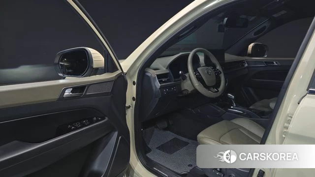 Ssangyong The New Rexton Sports Cannes id 4630655 из Кореи 30