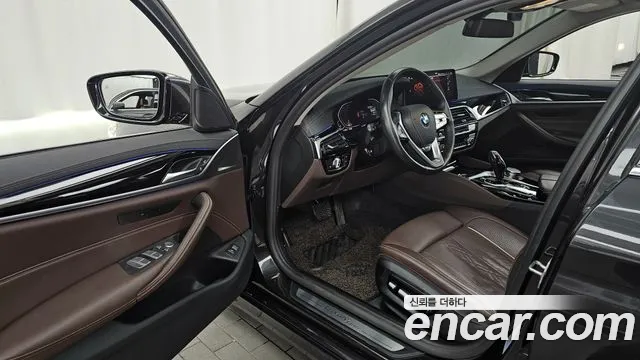 BMW 5 Series (G30) id 2749018 из Кореи 20