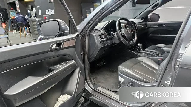 Ssangyong The New Rexton Sports Cannes id 3438606 из Кореи 20