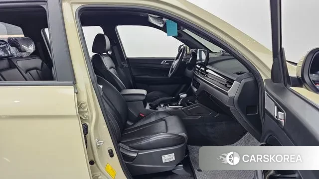 Ssangyong The New Rexton Sports Cannes id 3487099 из Кореи 20