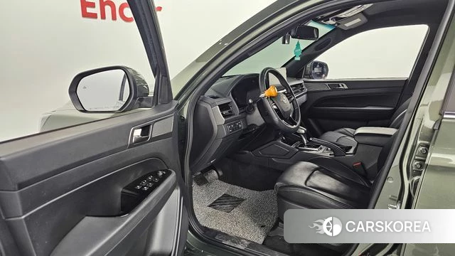 Ssangyong The New Rexton Sports Cannes id 4222772 из Кореи 32