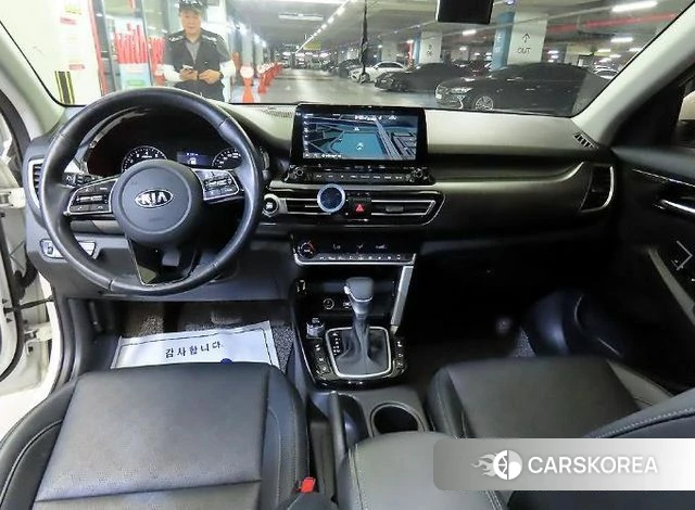 Kia Seltos id 4416604 из Кореи 20