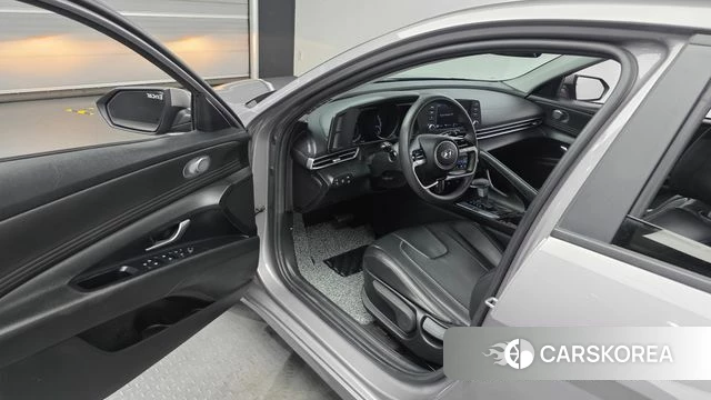Hyundai Avante Hybrid (CN7) id 4534983 из Кореи 20