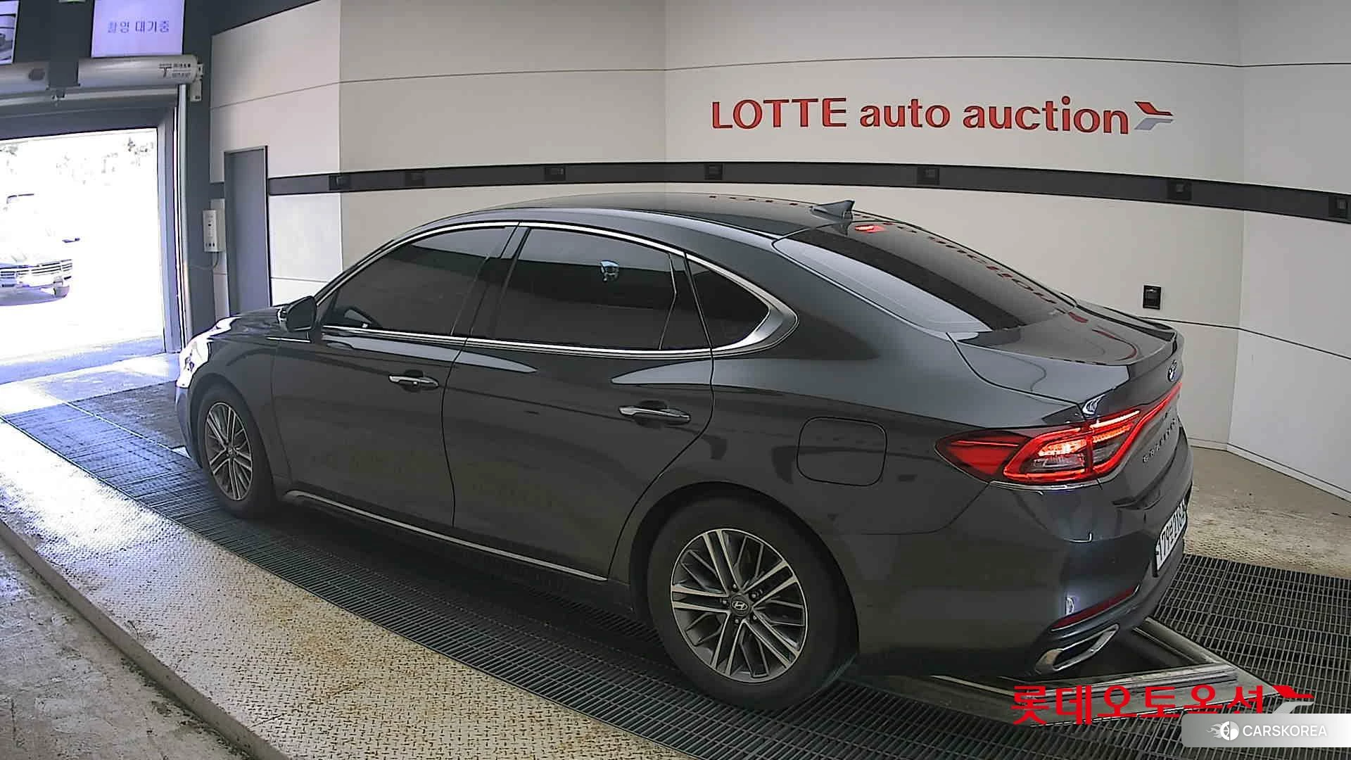 Hyundai Grandeur id 4296786 из Кореи 38