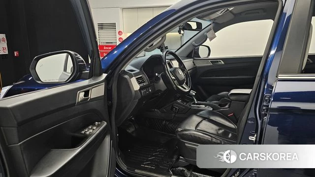 Ssangyong Rexton Sports id 3814429 из Кореи 20