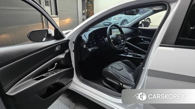 Hyundai Avante Hybrid (CN7) id 4408860 из Кореи 30