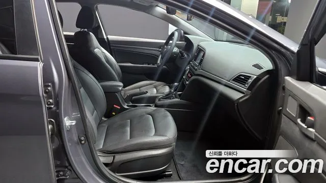 Hyundai Avante AD id 2827607 из Кореи 20