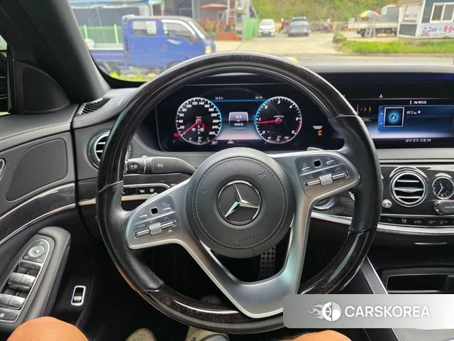 Mercedes-Benz S-Class W222 id 4203098 из Кореи 19