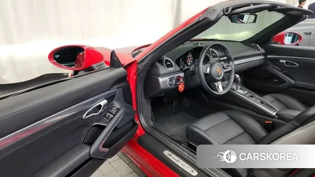 Porsche 718 Boxster id 3039199 из Кореи 20