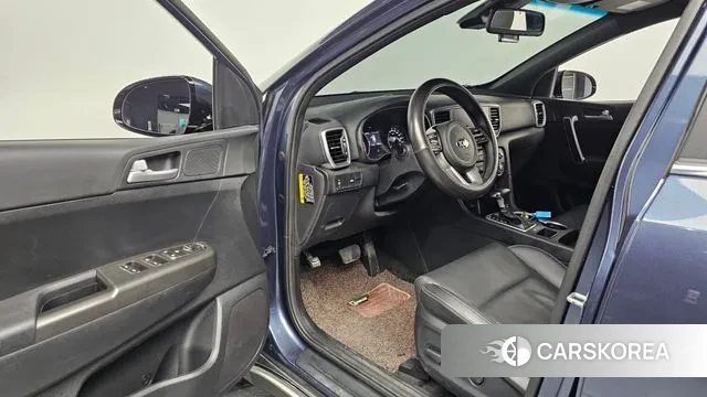 Kia Sportage The Bold id 3444319 из Кореи 20